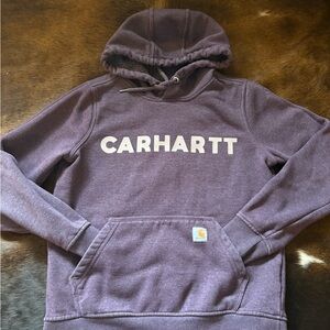 Carhartt Purple Hoodie